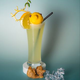 Jus de citron gingembre