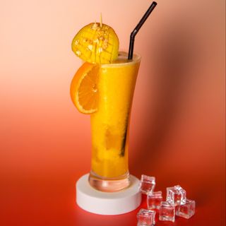 Jus d'orange mangue