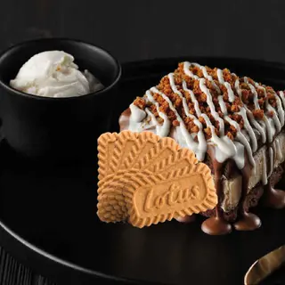 BROWNIE CHEESECAKE SPECULOS