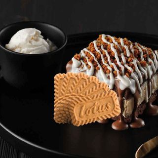 BROWNIE CHEESECAKE SPECULOS