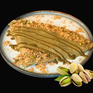 Crêp'Kunafa Pistachio