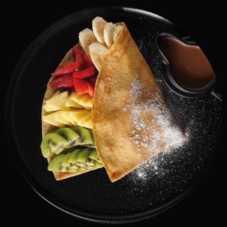 Crêpe aux Fruits