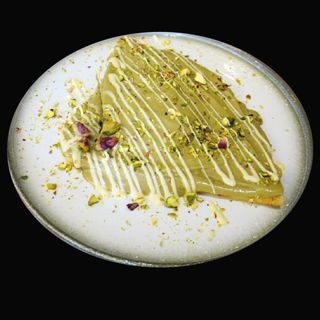 Pistachio Crêpe