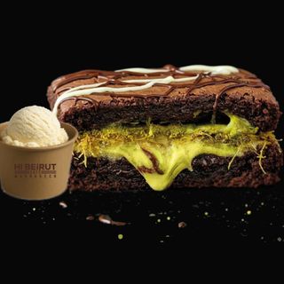 KUNAFA BROWNIE