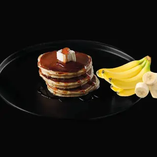 PANCAKE BANANE MIEL