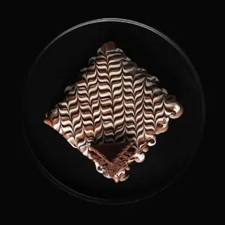 crêpe au brownie
