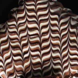 crêpe triple chocolat