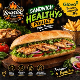 Sandwich Healthy Poulet