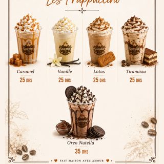 Frappuccino Vanille