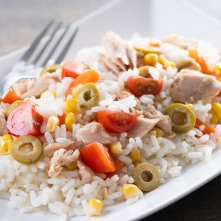 Riz Thon mais