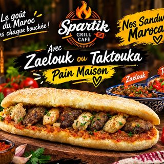 Sandwich Marocain mixte