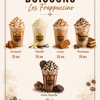 Frappuccino Tiramissu