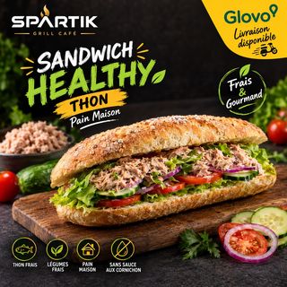 Sandwich Thon au cornichon