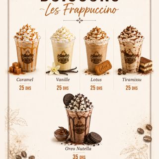 Frappuccino Caramel