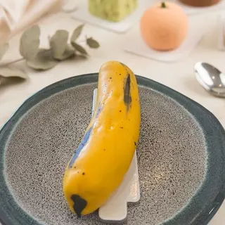 Banana trompe l'oeil