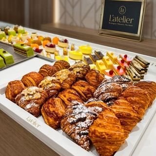 Plateau mini viennoiseries GM
