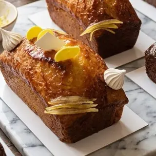 Cake citron