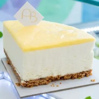 Cheesecake citron