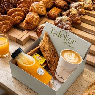 Petit déjeuner français