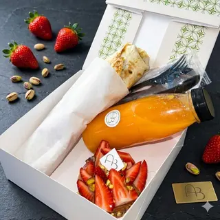 Lunch Box ( Shawarma poulet )