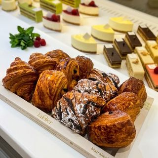 Plateau mini viennoiseries moyen
