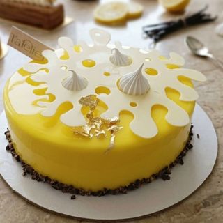 Entremet citron 8 à 10