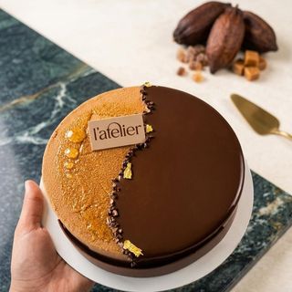 Entremet royal praliné 6 à 8