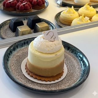 Tarte banane & noix de coco
