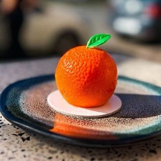 Trompe-l'œil Orange