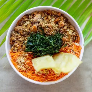 Chicken Peanut Bowl