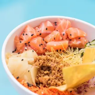 Salmon Suave Bowl