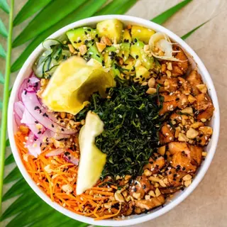 Cooked Salmon Beast Bowl