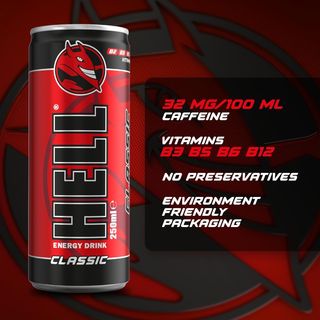 Hell energy drink