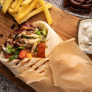 Shawarma Chicken Fromage Frite