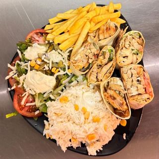 Shawarma Chicken Special Plate
