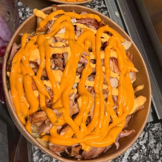 Shawarma Cheese Fries