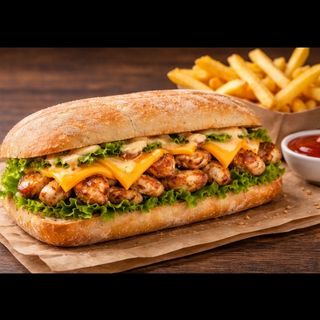 Sandwich Co Bleu+frites