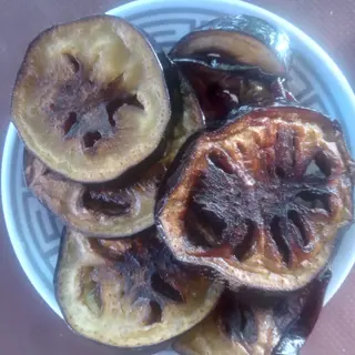 Denjall me9ele aubergines