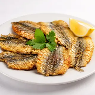 Sarden plat