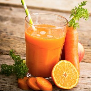 Jus orange carottes