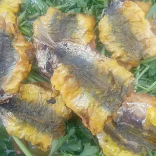 Sarden plat