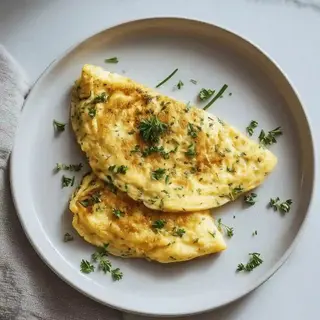 Omelette nature