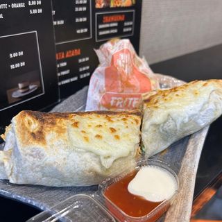 Shawarma Spécial Gratiné