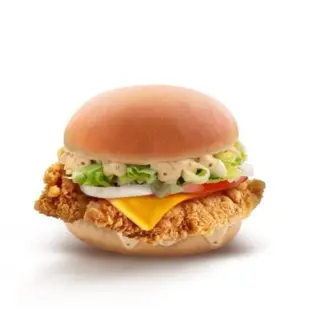 Burger Crispy