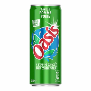Oasis pomme poire