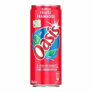 Oasis fraise framboise