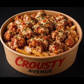 Crousty Fries Large
