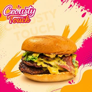Double burger