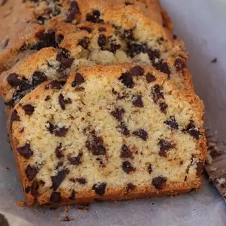 Cake banana bread