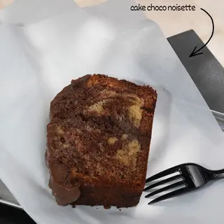 Cake choco noisette